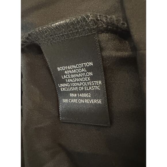 NWT Torrid Babydoll Stretch Lace Smocked Bodice Square Neck Top Sweetheart 5 5X - Picture 9 of 12